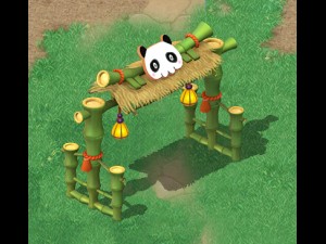 cartoon world - city wall 02 3D Model