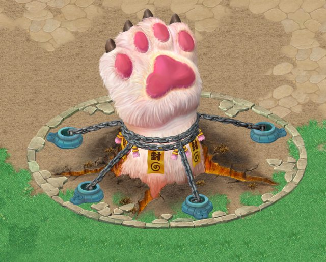 cartoon world - fortune abyss 3Dモデル .c4d .max .obj .3ds .fbx .stl .blend 