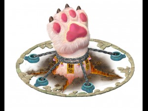 cartoon world - fortune abyss 3Dモデル