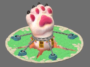 cartoon world - fortune abyss 3Dモデル