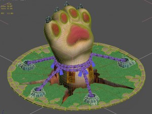 cartoon world - fortune abyss 3Dモデル