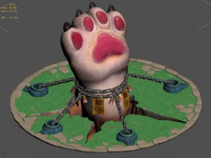 cartoon world - fortune abyss 3Dモデル