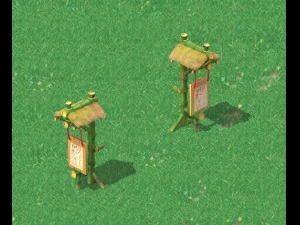 कार्टून वर्ल्ड - बुलेटिन बोर्ड 01 3D मॉडल