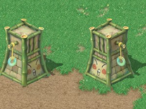cartoon world - crown jue column Modelo 3D