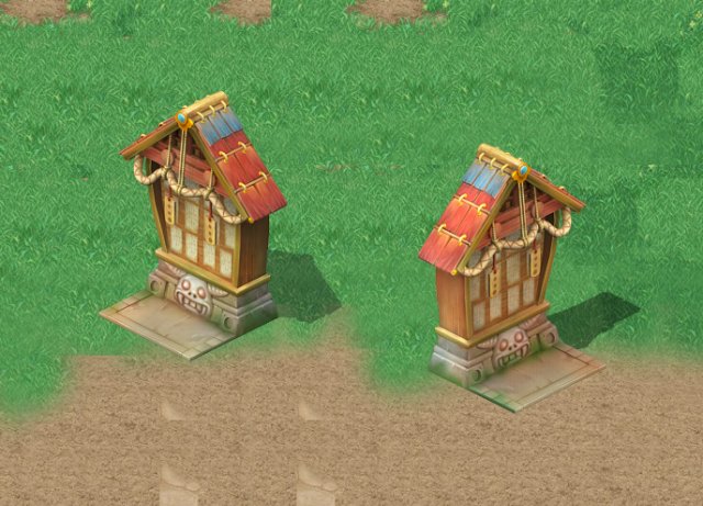 cartoon world - amulet point of sale 3D Модель .c4d .max .obj .3ds .fbx .stl .blend 