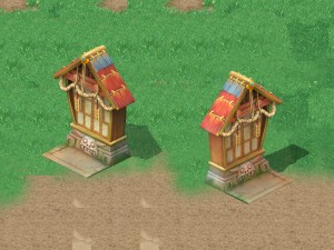 cartoon world - amulet point of sale Model 3D