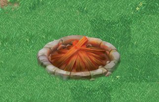 cartoon world - flame grill 3D Model .c4d .max .obj .3ds .fbx .stl .blend 