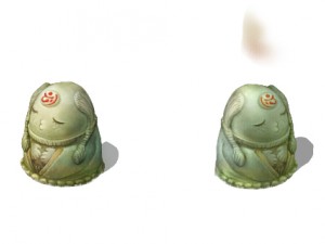cartoon world - jixiang chanting boy 04 3D मॉडल