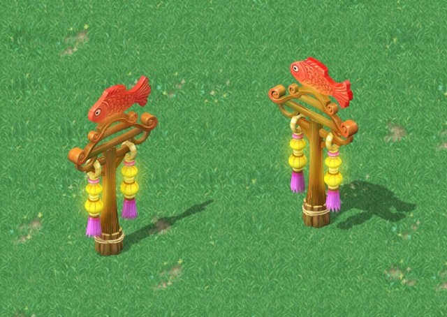 cartoon world - carp diving light Modello 3D .c4d .max .obj .3ds .fbx .stl .blend 