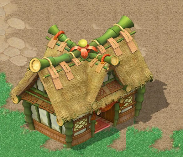 cartoon world - house 01 3D Model .c4d .max .obj .3ds .fbx .stl .blend 