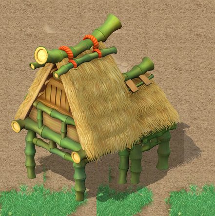 cartoon world - house 05 3D Model .c4d .max .obj .3ds .fbx .stl .blend