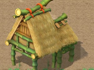 cartoon world - house 05 3D Model