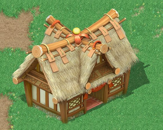 cartoon world - house 0104 Modello 3D .c4d .max .obj .3ds .fbx .stl .blend 