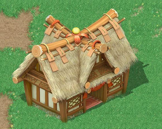 cartoon world - house 0104 3D Model .c4d .max .obj .3ds .fbx .stl .blend