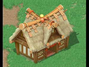 cartoon world - house 0104 3D 모델