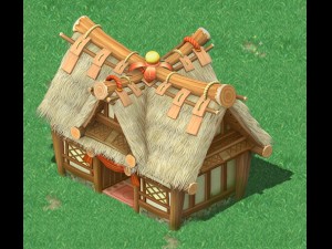 cartoon world - house 0104 Modello 3D