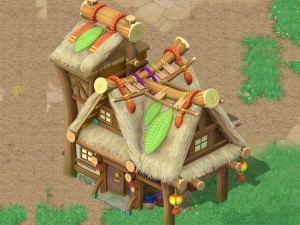 cartoon world - house 0204 3D मॉडल
