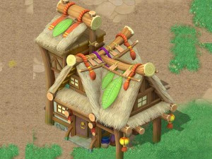 cartoon world - house 0204 3D Model