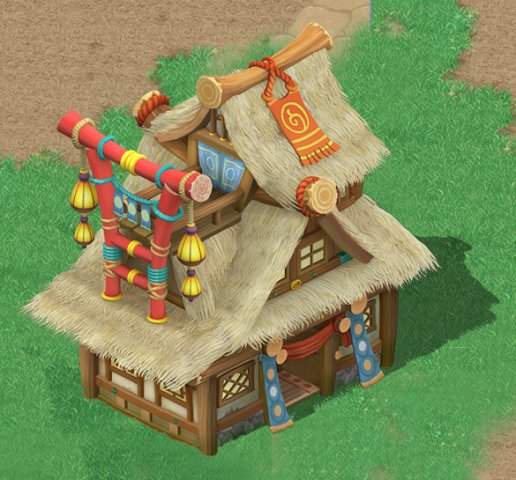 cartoon world - house 0404 Modelo 3D .c4d .max .obj .3ds .fbx .stl .blend 