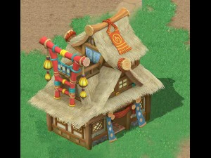 कार्टून वर्ल्ड - घर 0404 3D मॉडल