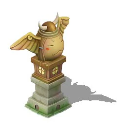 cartoon world - soft egg warrior 04 3D Model .c4d .max .obj .3ds .fbx .stl .blend
