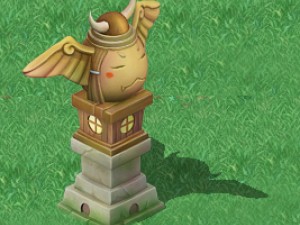 cartoon world - soft egg warrior 04 3D Modell