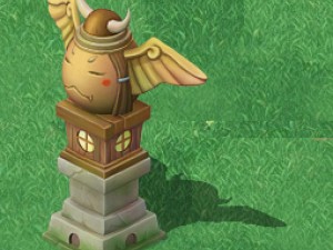 cartoon world - soft egg warrior 04 3D Modell