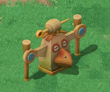 cartoon world - god blessed bird 04 Modelo 3D .c4d .max .obj .3ds .fbx .stl .blend 