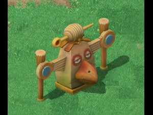 cartoon world - god blessed bird 04 3D Model