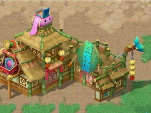 cartoon world - jewelry store Modelo 3D