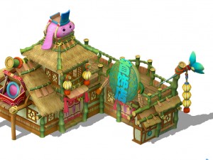 cartoon world - jewelry store 3D Model