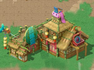 cartoon world - jewelry store 3D Model