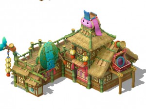 cartoon world - jewelry store 3D Model