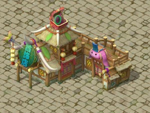 cartoon world - jewelry store 04 3D Model