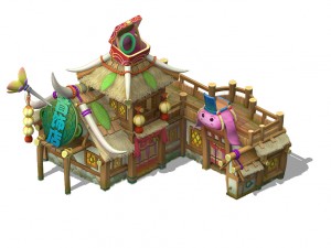 cartoon world - jewelry store 04 3D Модель