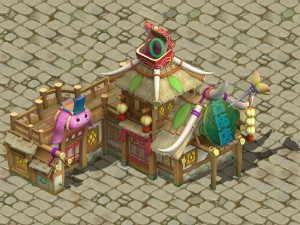 cartoon world - jewelry store 04 3D Модель