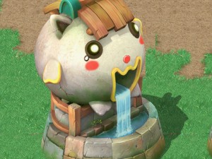 cartoon world - well 04 3D Model