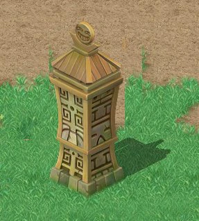 cartoon world - wan no border 04 3D Model .c4d .max .obj .3ds .fbx .stl .blend