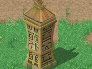 cartoon world - wan no border 04 3D Model
