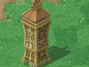 cartoon world - wan no border 04 3D Model
