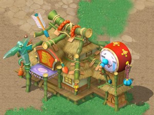 cartoon world - shop 3D 模型