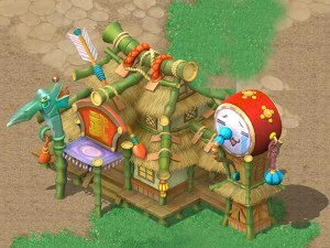 мультяшный мир - магазин 3D Модель