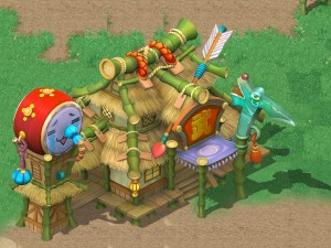 cartoon world - shop Modèle 3D
