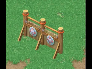 cartoonwereld - kleine muur 0204 3D Model