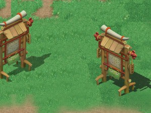 cartoon world - reward sign 3D Model