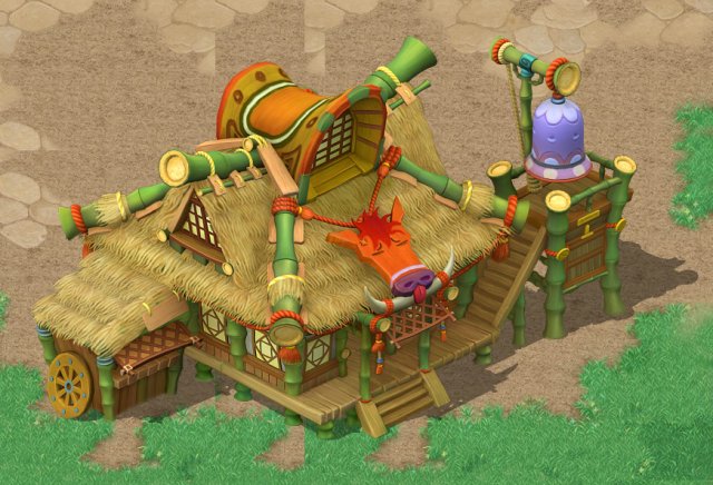 cartoon world - inn Modelo 3D .c4d .max .obj .3ds .fbx .stl .blend 