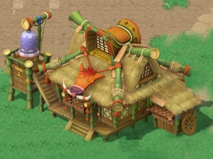 cartoon world - inn Modelo 3D