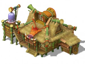 cartoon world - inn Modelo 3D