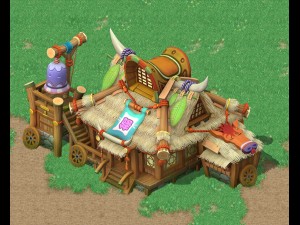 cartoon world - inn 04 3D मॉडल