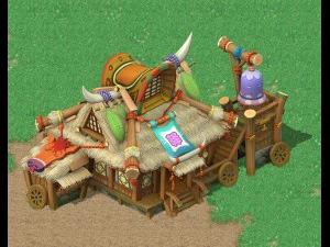 cartoon world - inn 04 3D Model